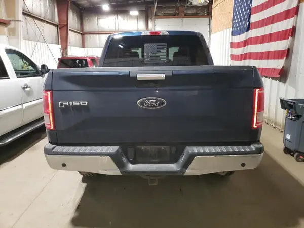 2016 FORD F-150 COPART lot 62281015 auction photo 6