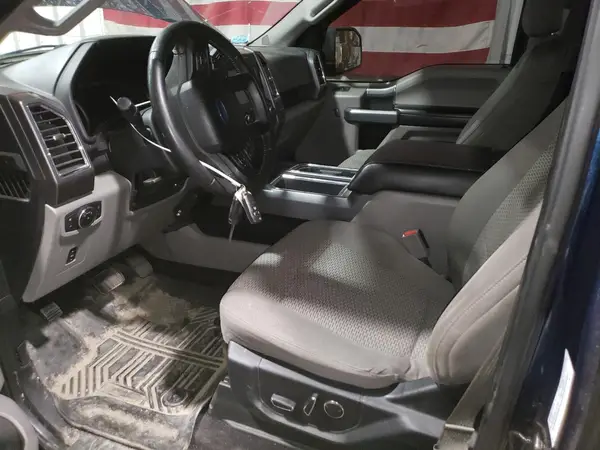 2016 FORD F-150 COPART lot 62281015 auction photo 7