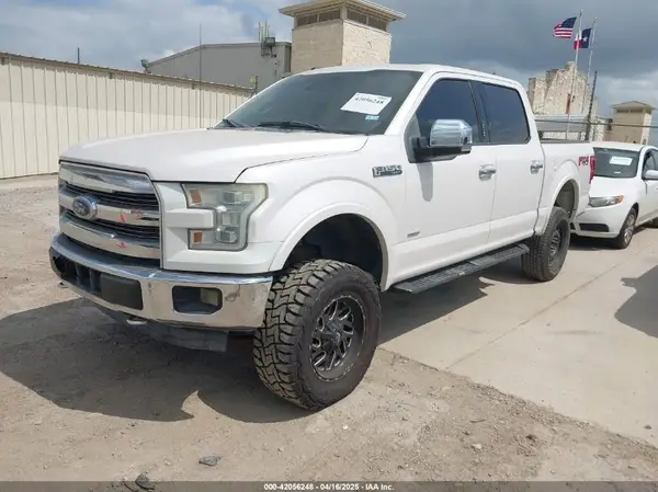 1FTEW1EG1GKD09703 2016 FORD F-150 - Image 2