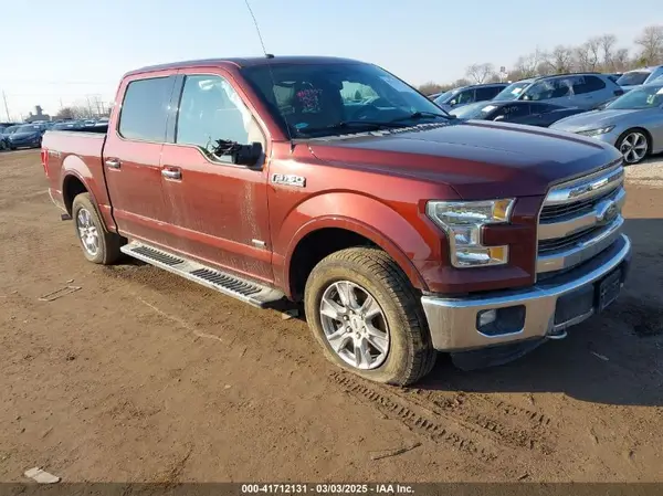 1FTEW1EG1GKD50753 2016 FORD F-150 - Image 1
