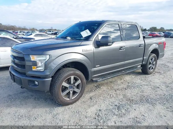 1FTEW1EG1GKE08960 2016 FORD F-150 - Image 2