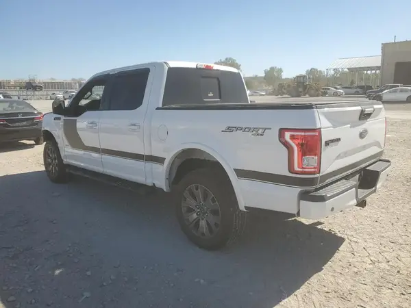 1FTEW1EG1HFA33596 2017 FORD F-150 - Image 2