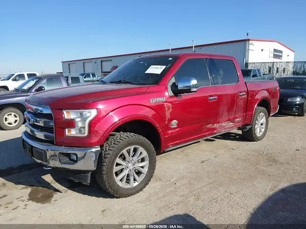 1FTEW1EG1HFB52300 2017 FORD F-150 - Image 2