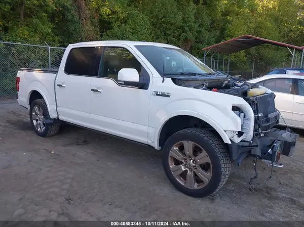 1FTEW1EG1HFC31255 2017 FORD F-150 - Image 1