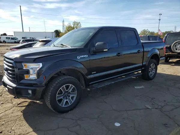 1FTEW1EG1HFC87468 2017 FORD F-150 - Image 1