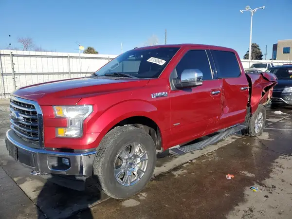 1FTEW1EG1HKD12862 2017 FORD F-150 - Image 1