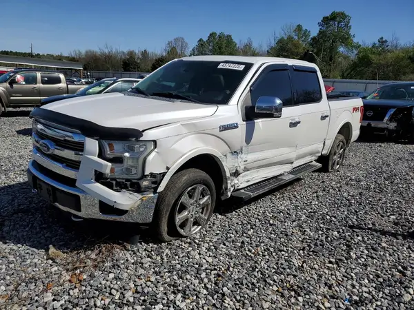 1FTEW1EG1HKD41116 2017 FORD F-150 - Image 1