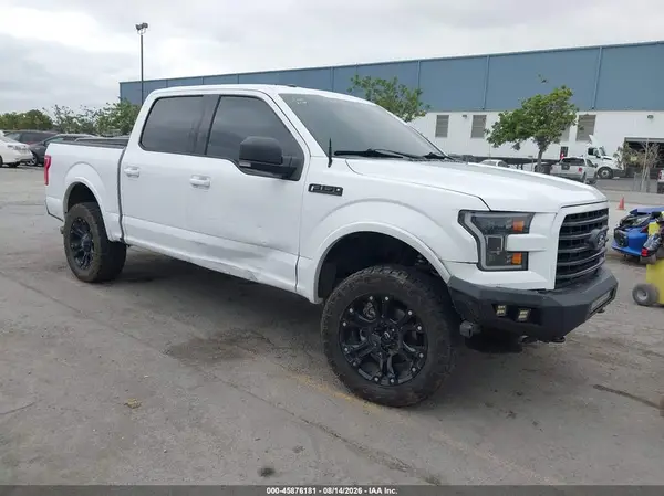 1FTEW1EG1HKD43593 2017 FORD F-150 - Image 1