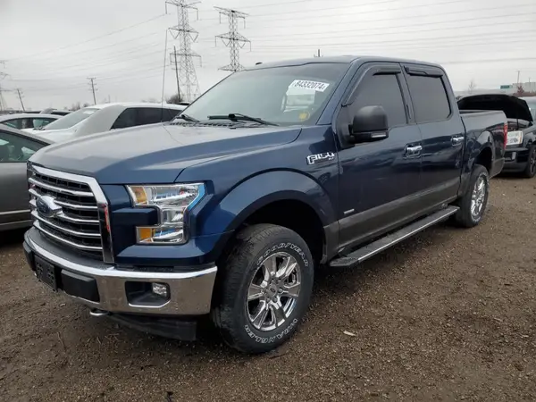 1FTEW1EG1HKE07566 2017 FORD F-150 - Image 1
