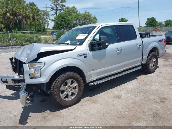 1FTEW1EG1HKE17675 2017 FORD F-150 - Image 2