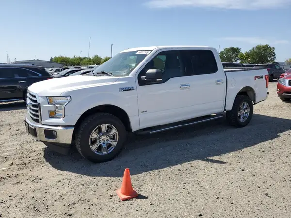 1FTEW1EG1HKE21242 2017 FORD F-150 - Image 1