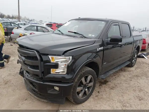 1FTEW1EG1HKE43483 2017 FORD F-150 - Image 2