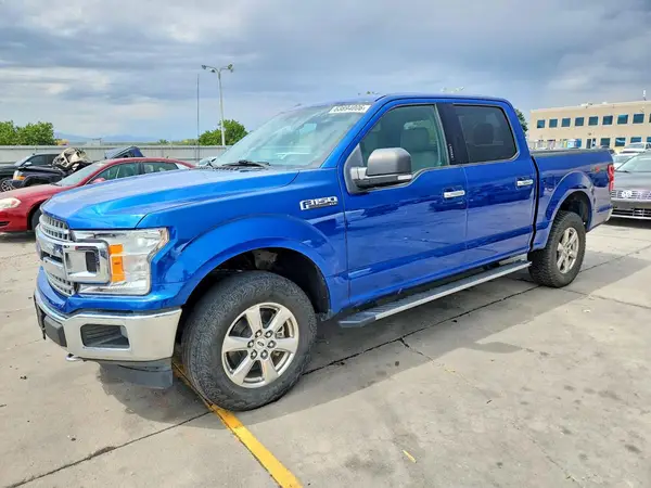 1FTEW1EG1JFA04668 2018 FORD F-150 - Image 1