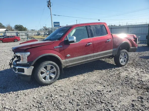 1FTEW1EG1JFA64840 2018 FORD F-150 - Image 1