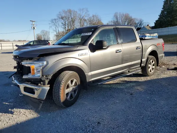 1FTEW1EG1JFB20176 2018 FORD F-150 - Image 1