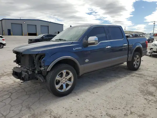 1FTEW1EG1JFB27273 2018 FORD F-150 - Image 1