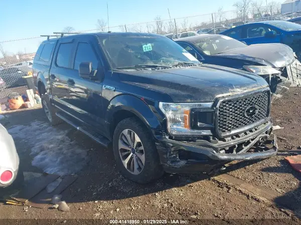 1FTEW1EG1JFB54375 2018 FORD F-150 - Image 1