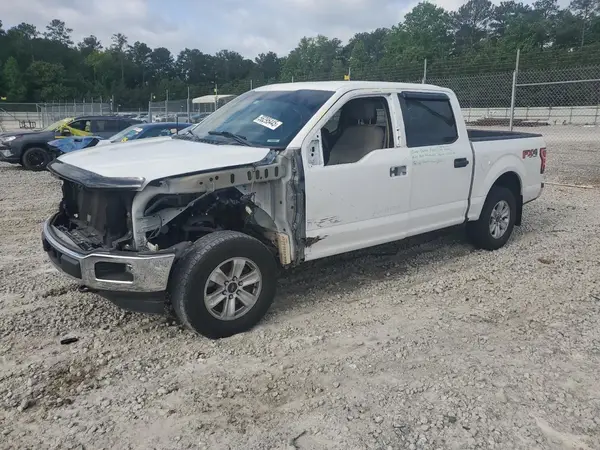 1FTEW1EG1JFC17040 2018 FORD F-150 - Image 1