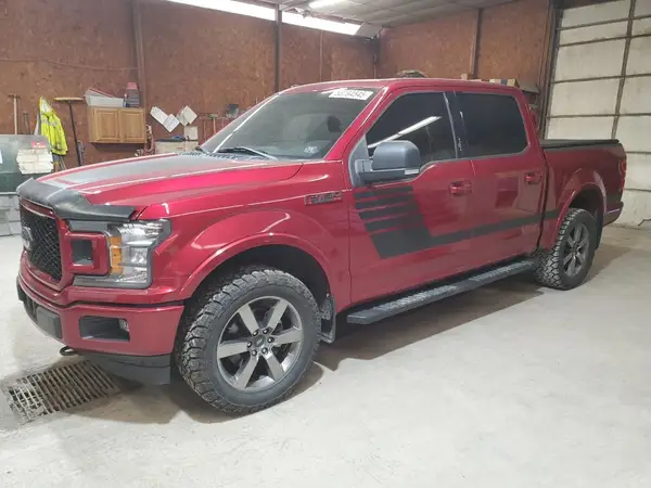 1FTEW1EG1JFD11371 2018 FORD F-150 - Image 1