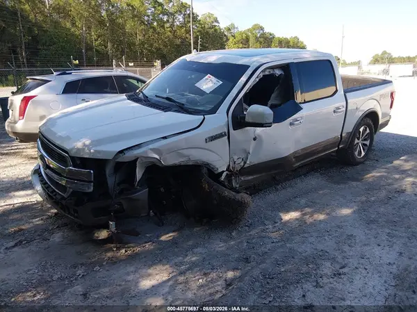 1FTEW1EG1JFD36898 2018 FORD F-150 - Image 2
