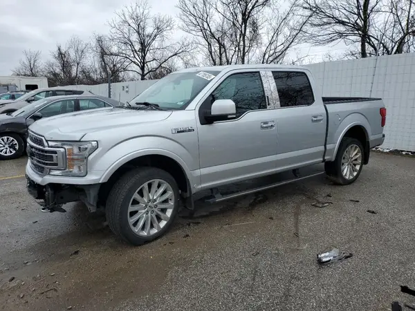 1FTEW1EG1JFD37498 2018 FORD F-150 - Image 1