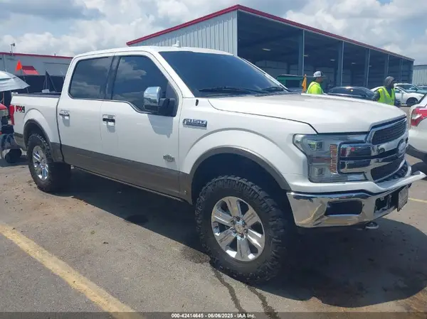 1FTEW1EG1JFD38893 2018 FORD F-150 - Image 1