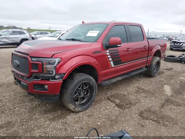 1FTEW1EG1JFD63714 2018 FORD F-150 - Image 2