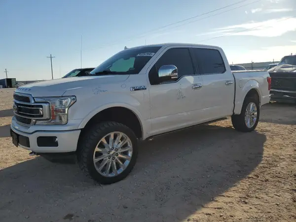 1FTEW1EG1JFE22986 2018 FORD F-150 - Image 1