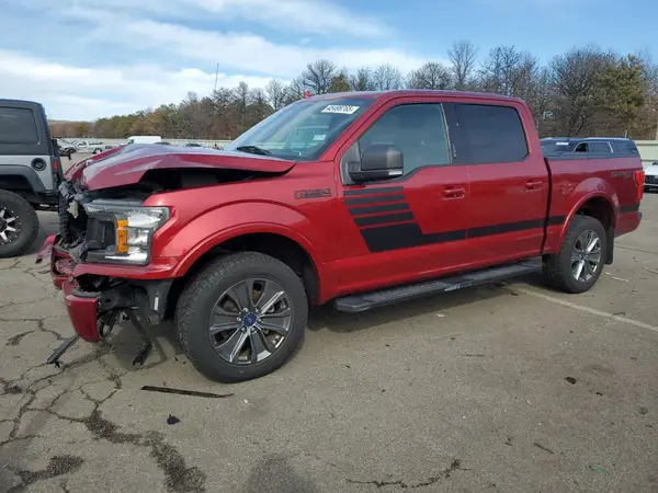 1FTEW1EG1JFE33776 2018 FORD F-150 - Image 1