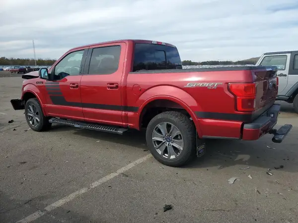 1FTEW1EG1JFE33776 2018 FORD F-150 - Image 2