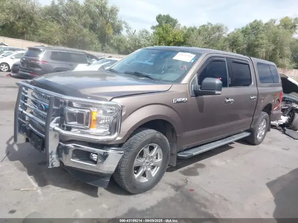 1FTEW1EG1JKC24013 2018 FORD F-150 - Image 2