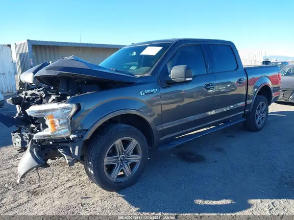 1FTEW1EG1JKC33620 2018 FORD F-150 - Image 2
