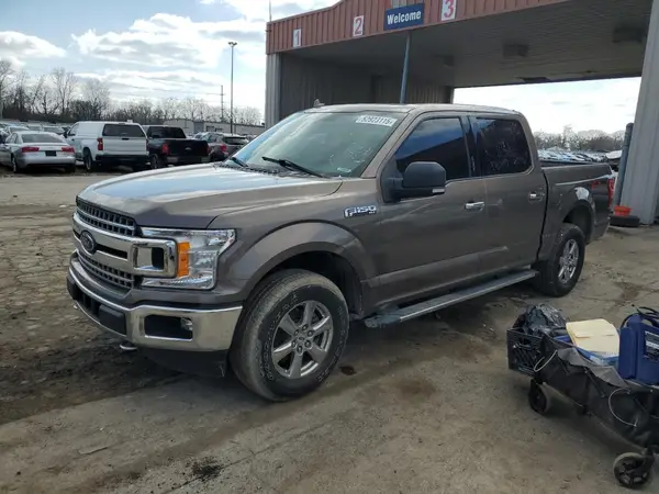 1FTEW1EG1JKD01897 2018 FORD F-150 - Image 1