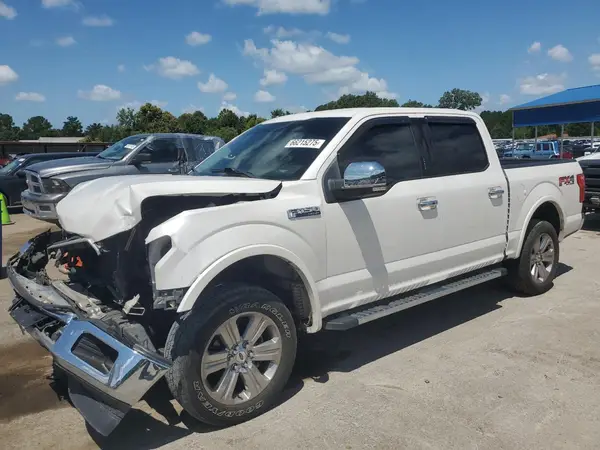 1FTEW1EG1JKD99054 2018 FORD F-150 - Image 1