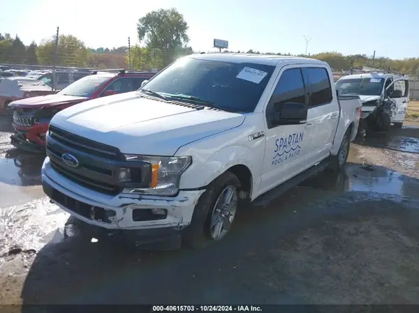 1FTEW1EG1JKE29623 2018 FORD F-150 - Image 2