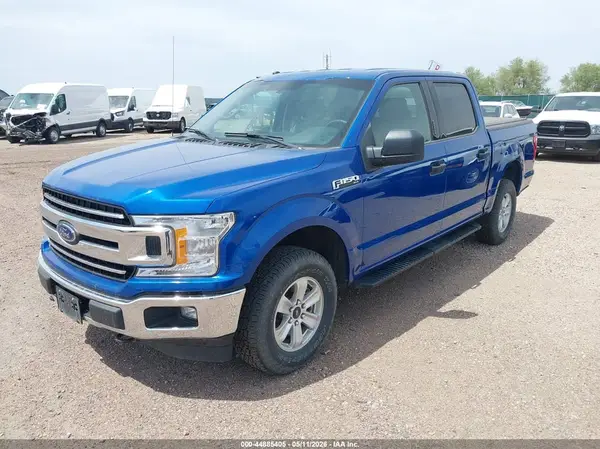1FTEW1EG1JKE38452 2018 FORD F-150 - Image 2