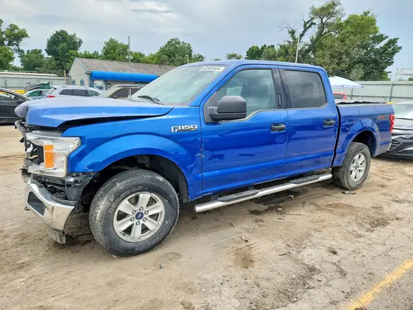 1FTEW1EG1JKE78630 2018 FORD F-150 - Image 1