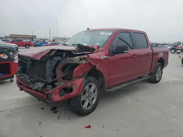 1FTEW1EG1JKE84556 2018 FORD F-150 - Image 1
