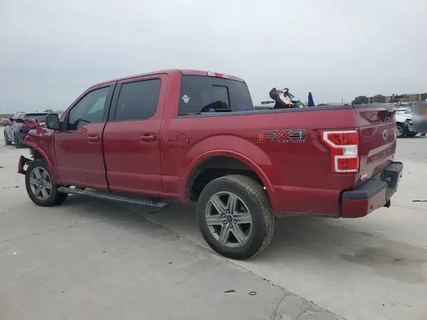 1FTEW1EG1JKE84556 2018 FORD F-150 - Image 2