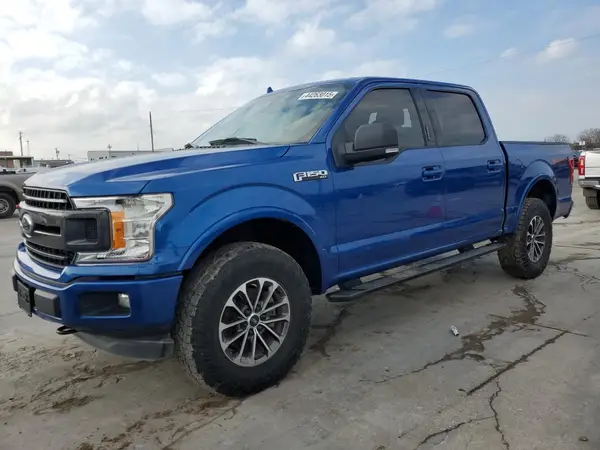 1FTEW1EG1JKF53892 2018 FORD F-150 - Image 1