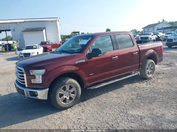 1FTEW1EG2GFA98262 2016 FORD F-150 - Image 2