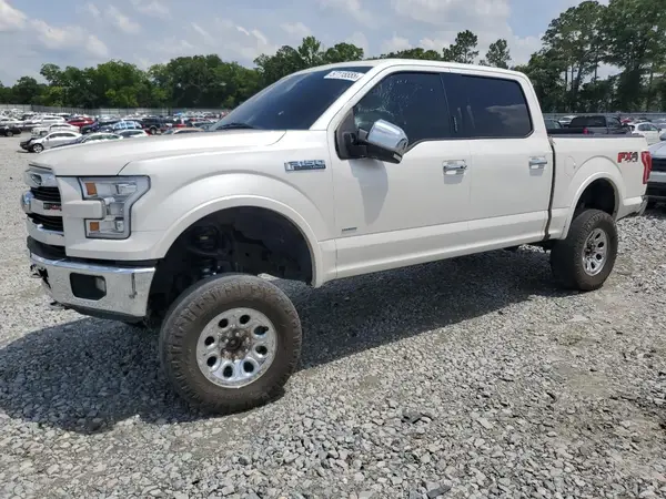 1FTEW1EG2GFD32237 2016 FORD F-150 - Image 1