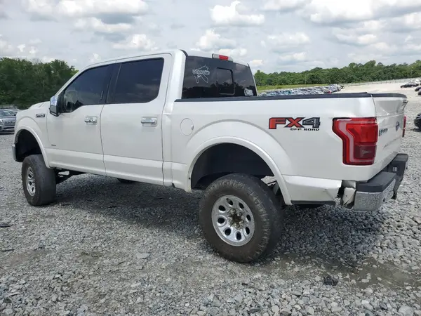 1FTEW1EG2GFD32237 2016 FORD F-150 - Image 2