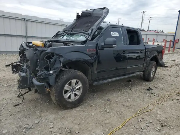 1FTEW1EG2GFD55663 2016 FORD F-150 - Image 1