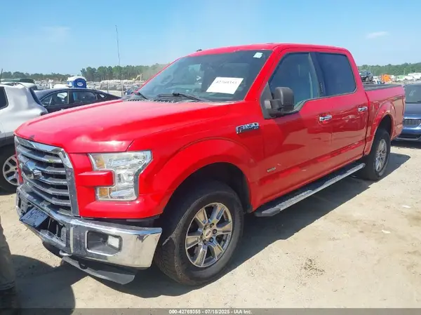 1FTEW1EG2GKD84023 2016 FORD F-150 - Image 2