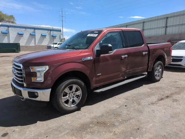 1FTEW1EG2GKD88539 2016 FORD F-150 - Image 1