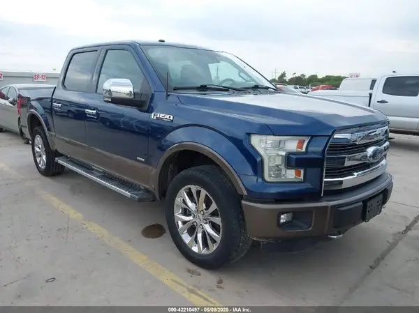 1FTEW1EG2GKD89089 2016 FORD F-150 - Image 1