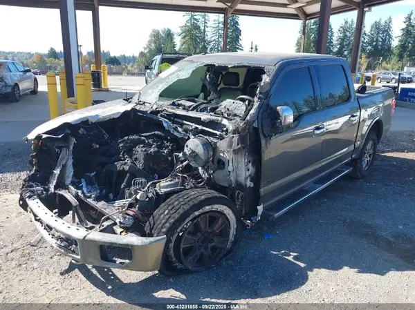 1FTEW1EG2GKE63501 2016 FORD F-150 - Image 2