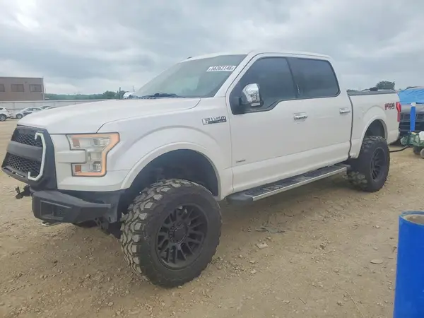 1FTEW1EG2GKE72165 2016 FORD F-150 - Image 1