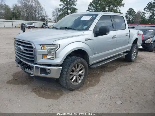 1FTEW1EG2GKE91069 2016 FORD F-150 - Image 2